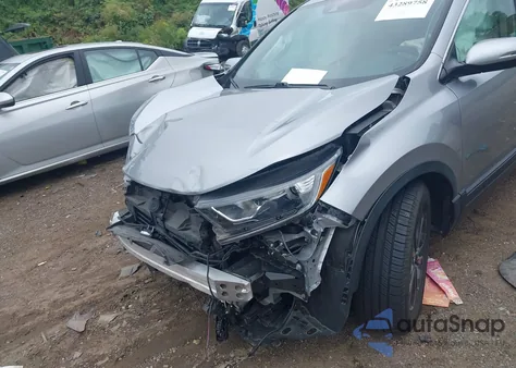 2020 Honda Cr-V Awd Ex from USA, damaged, VIN 2HKRW2H57LH666717